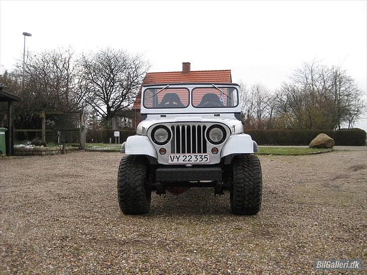 Jeep m38a1 ( SOLGT ) billede 14