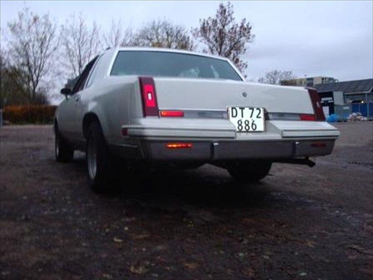 Oldsmobile Cutlass billede 7