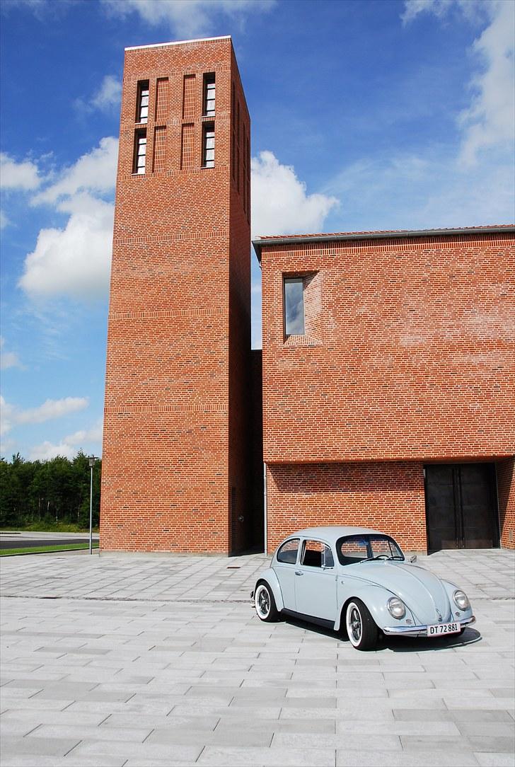 VW Bobbel type 1 - ny kirke i silkeborg billede 16