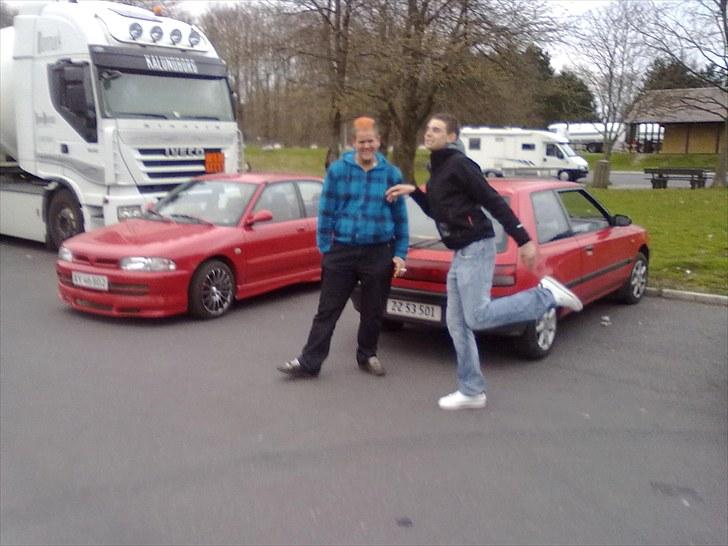 Mitsubishi Lancer 1,6 GXLi........ skrottet....... billede 13