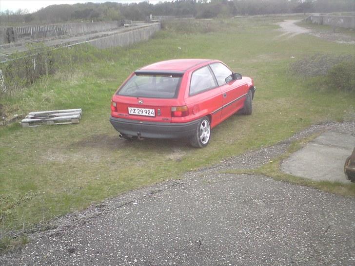 Opel Astra F  GL 1,6i [Tidl. bil] billede 10