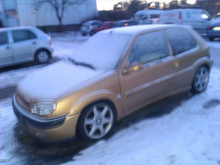 Citroën saxo billede 1