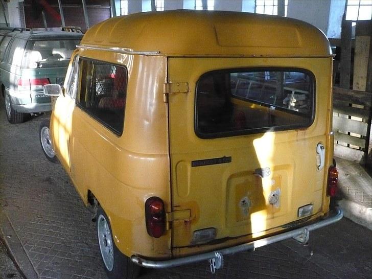 Renault 4 van solgt - lidt bagende billede 1