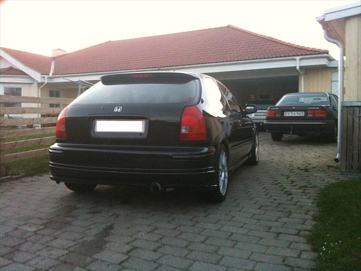 Honda Civic Vti *BYTTET* billede 6