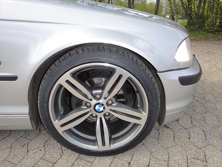 BMW E46 323i    "SOLGT" billede 12