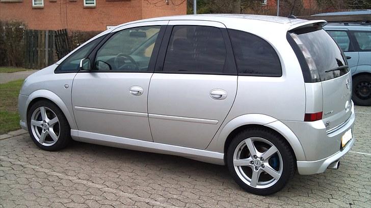 Opel Meriva OPC - Fik den med disse vinterfælge på billede 1