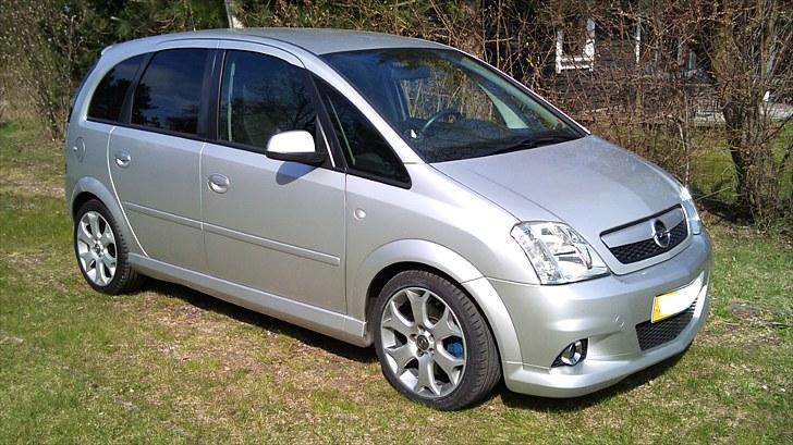 Opel Meriva OPC - Monteret med  Org. OPC-sommer fælge billede 2