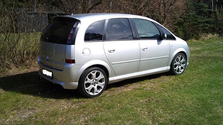Opel Meriva OPC - Synes at den er fræk billede 5