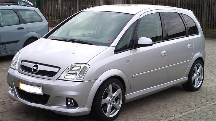 Opel Meriva OPC - Dette er min bryllopsgave billede 6