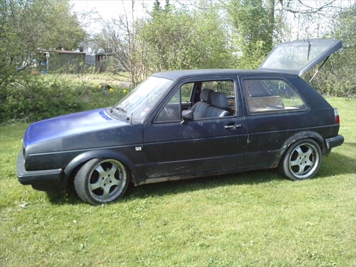 VW golf 2.. solgt billede 1