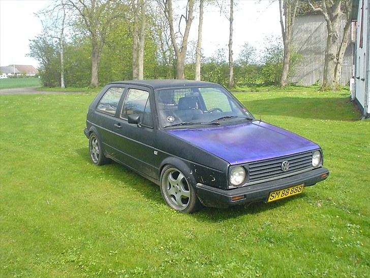 VW golf 2.. solgt billede 2