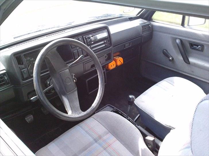 VW golf 2.. solgt billede 6