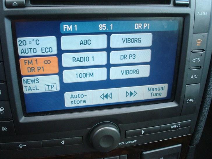 Ford Mondeo Ghia X - Touch navi billede 11