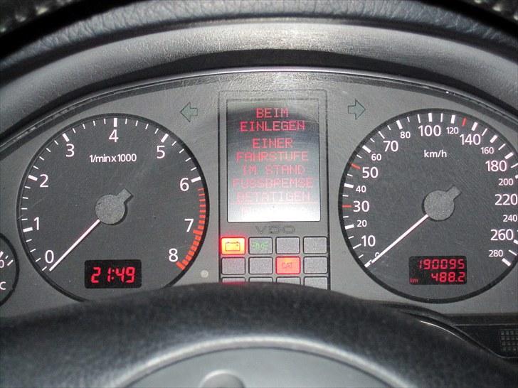 Audi A8 4,2 V8 Quattro billede 5