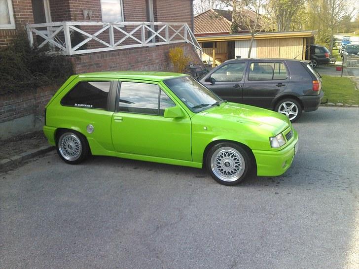 Opel Corsa A byttet til golf 3 billede 20