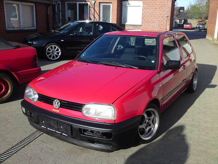 VW golf 3 billede 2