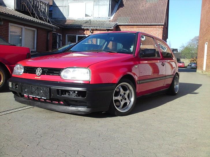 VW golf 3 billede 3