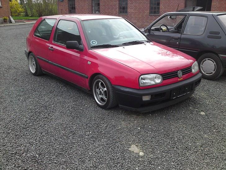 VW golf 3 billede 14