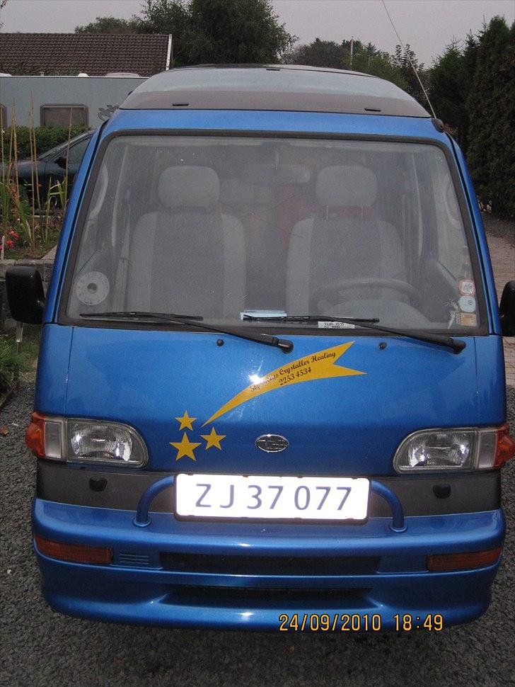 Subaru libero solgt billede 5