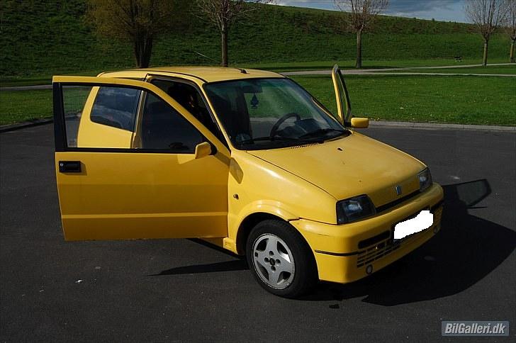 Fiat cinquecento sport [Tidl. bil] billede 1