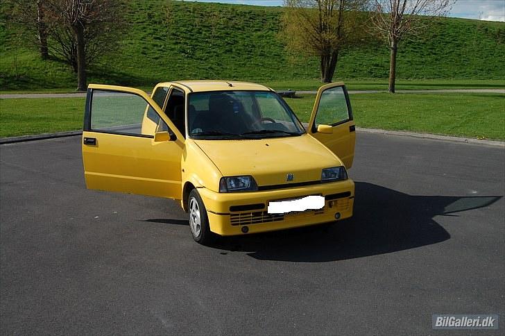 Fiat cinquecento sport [Tidl. bil] billede 2