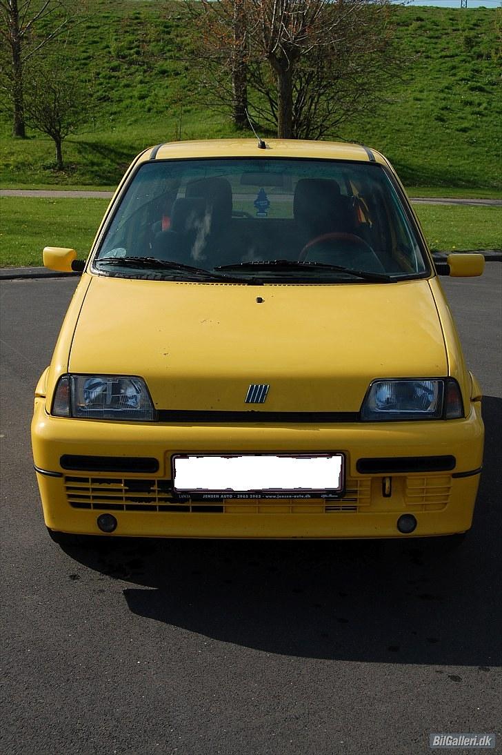 Fiat cinquecento sport [Tidl. bil] billede 7
