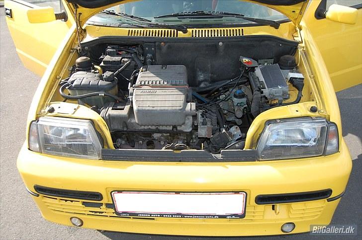 Fiat cinquecento sport [Tidl. bil] billede 8