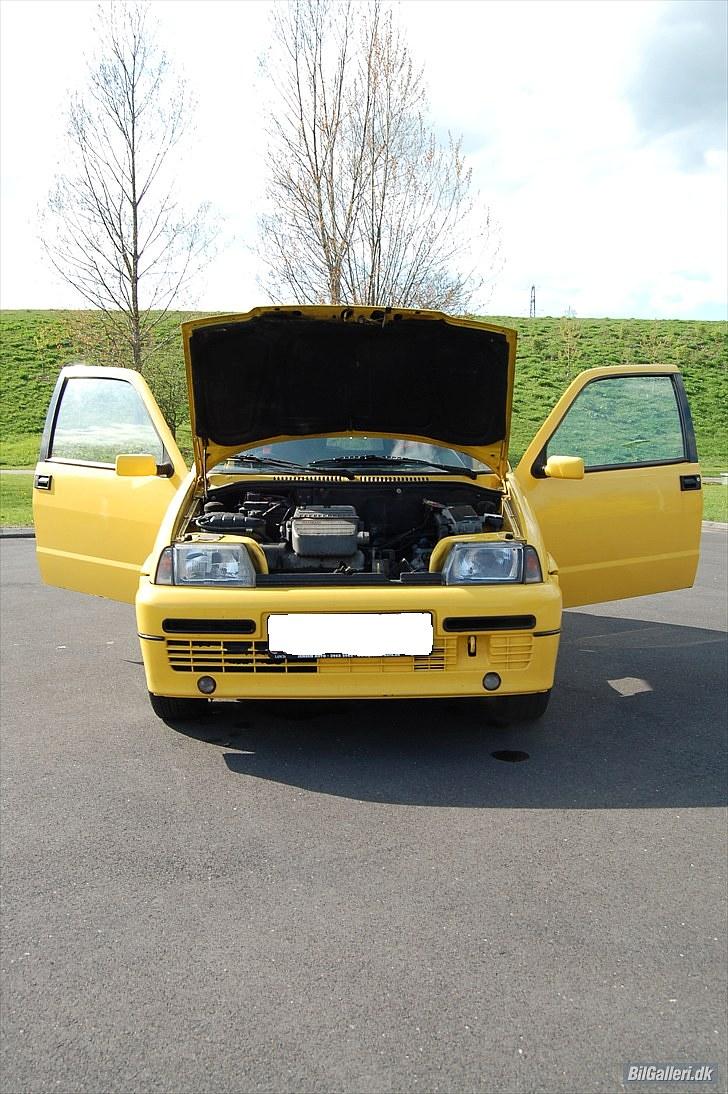 Fiat cinquecento sport [Tidl. bil] billede 10