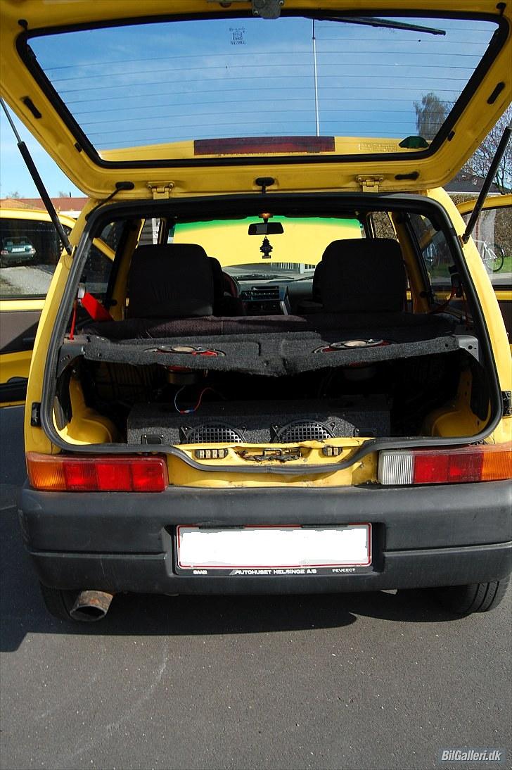 Fiat cinquecento sport [Tidl. bil] billede 12