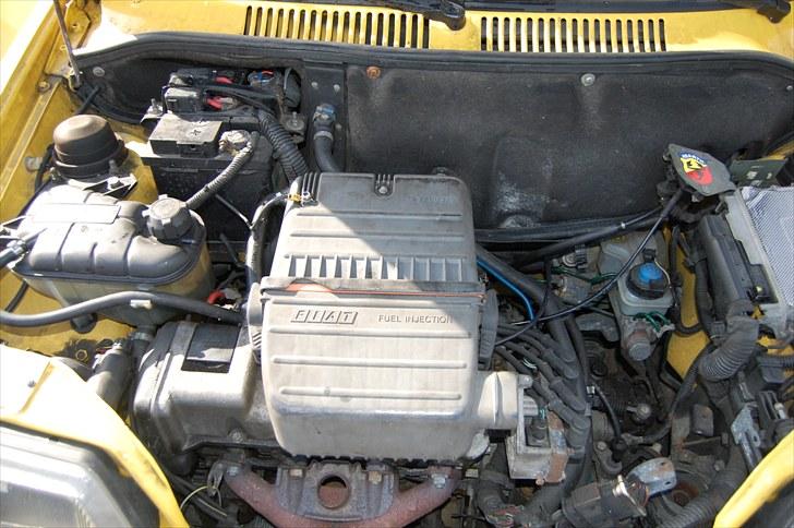 Fiat cinquecento sport [Tidl. bil] billede 14