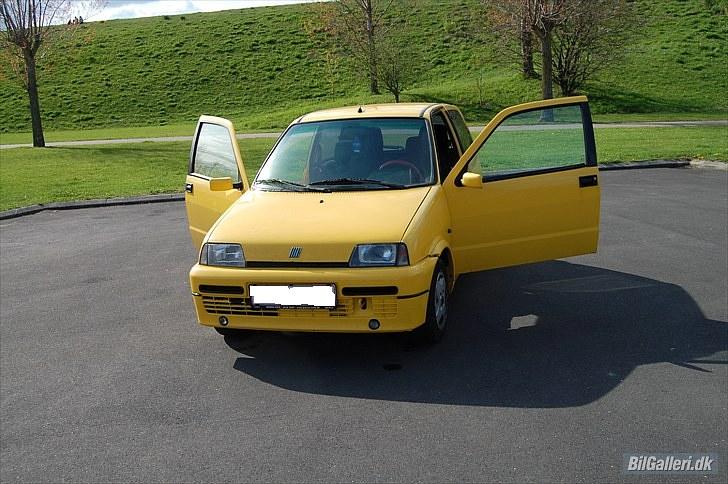Fiat cinquecento sport [Tidl. bil] billede 15