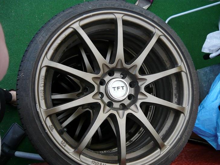 Honda Civic - Nogen extrra sommer fælge til min bil som kæresten har været så sød at låne mig, indtil han finde en køber til dem :) billede 13