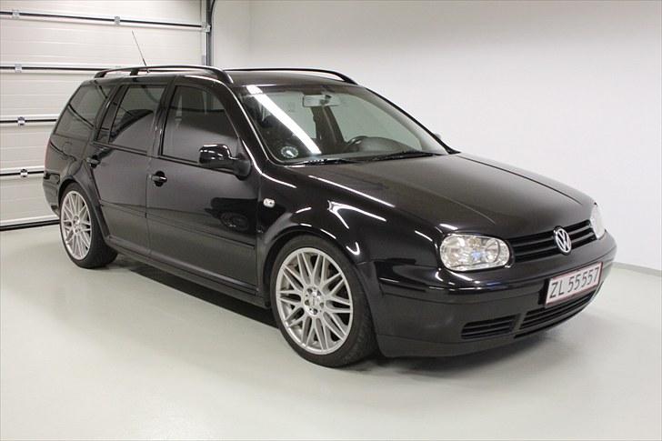 VW Golf highline solgt billede 4