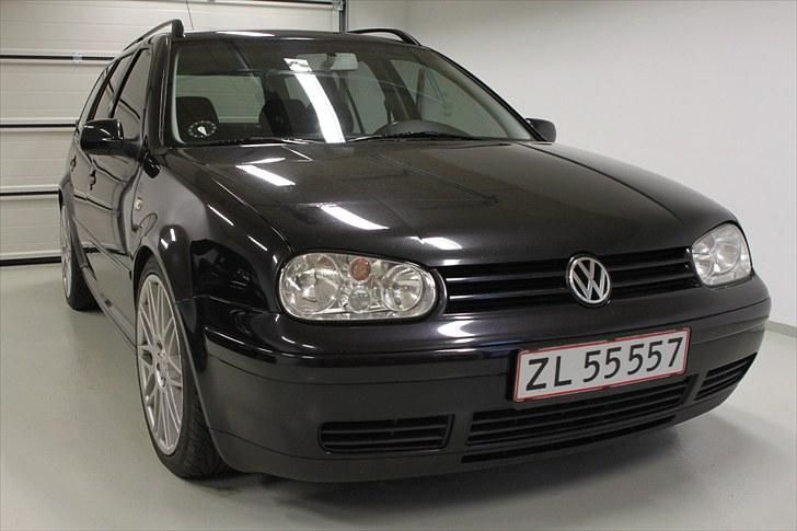VW Golf highline solgt billede 5