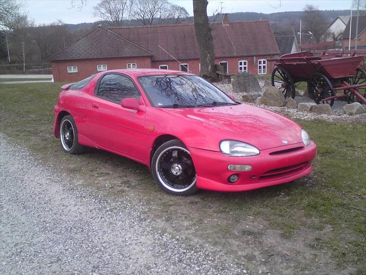 Mazda Mx3 1.8 V6 24V billede 9