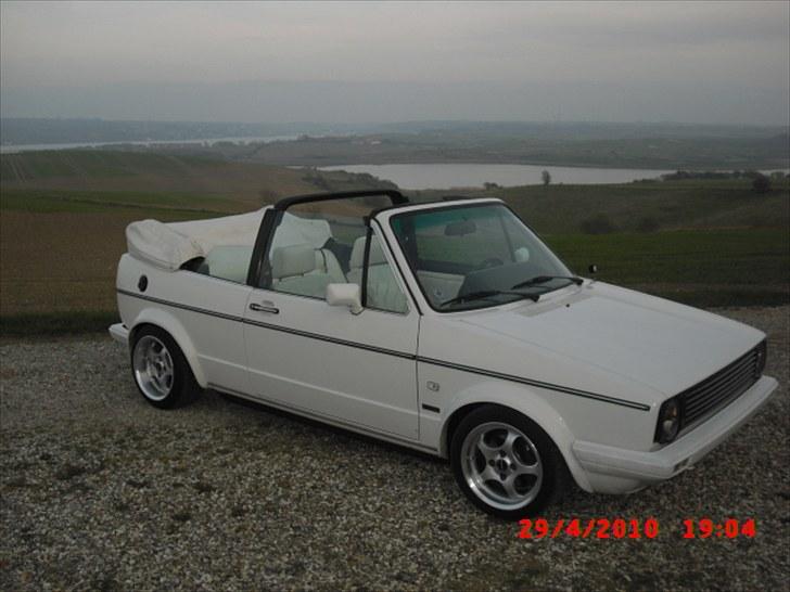 VW Golf 1 Cab Karmann solgt billede 2