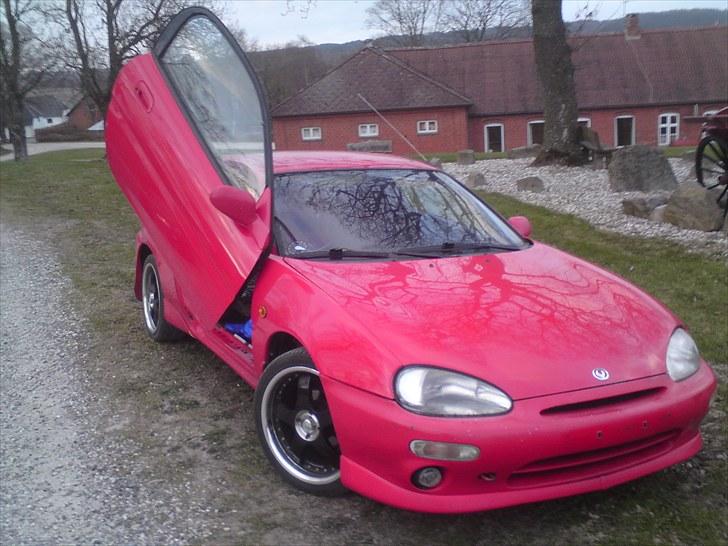 Mazda Mx3 1.8 V6 24V billede 10