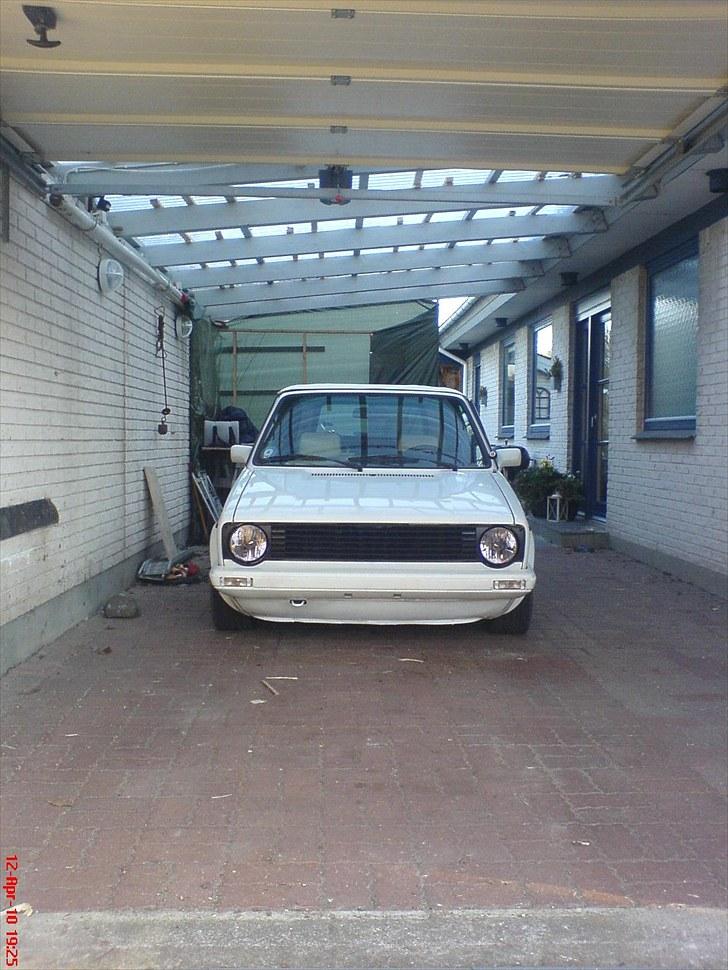 VW Golf 1 Cab Karmann solgt billede 3