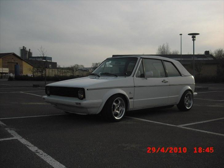 VW Golf 1 Cab Karmann solgt billede 4