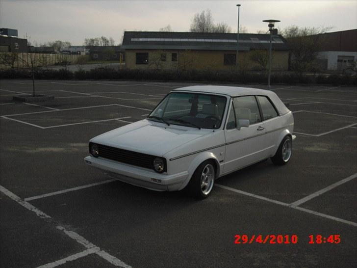 VW Golf 1 Cab Karmann solgt billede 5