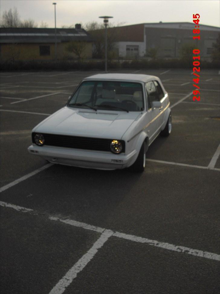 VW Golf 1 Cab Karmann solgt billede 6