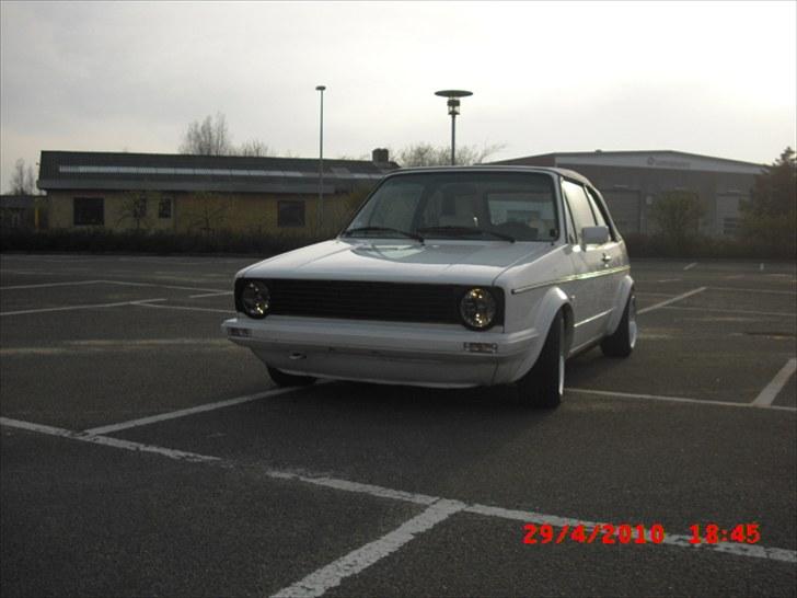 VW Golf 1 Cab Karmann solgt billede 7