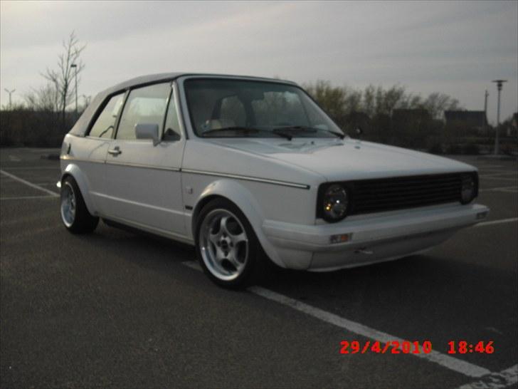 VW Golf 1 Cab Karmann solgt billede 8