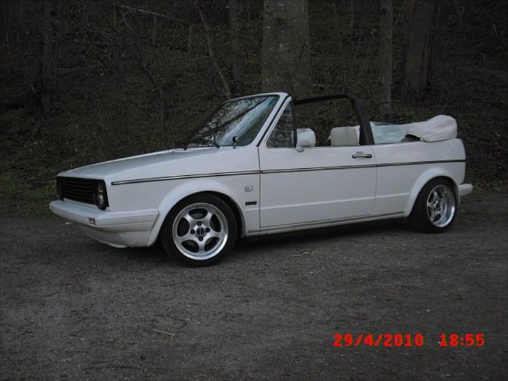 VW Golf 1 Cab Karmann solgt billede 9