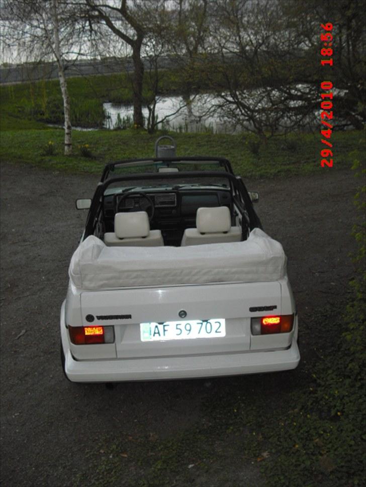 VW Golf 1 Cab Karmann solgt billede 10