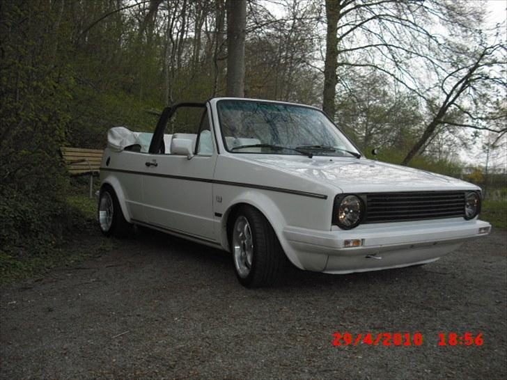 VW Golf 1 Cab Karmann solgt billede 11