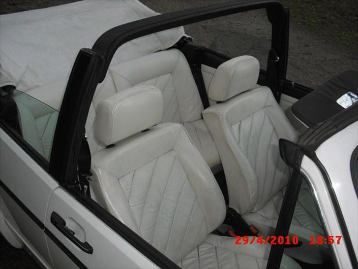 VW Golf 1 Cab Karmann solgt billede 12