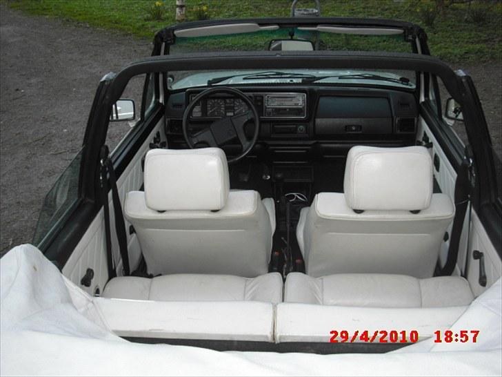 VW Golf 1 Cab Karmann solgt billede 13