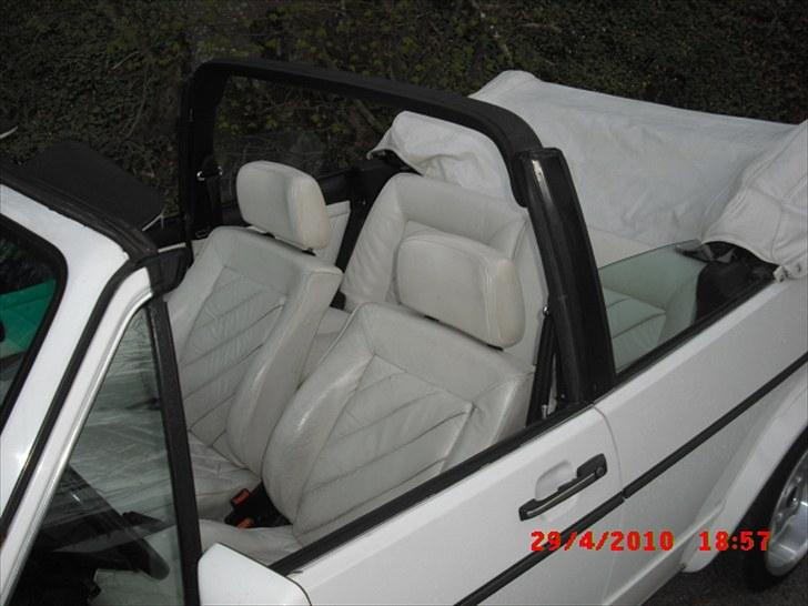 VW Golf 1 Cab Karmann solgt billede 14