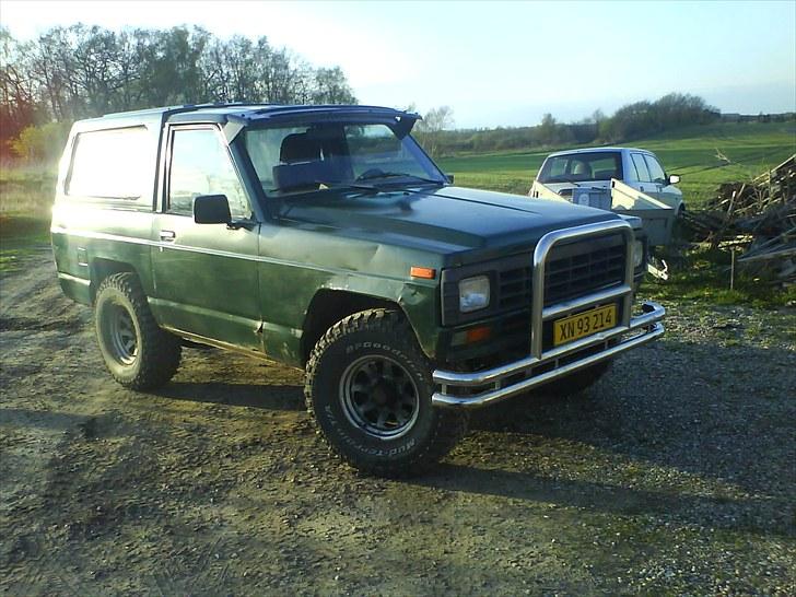 Datsun Patrol *SOLGT* billede 1